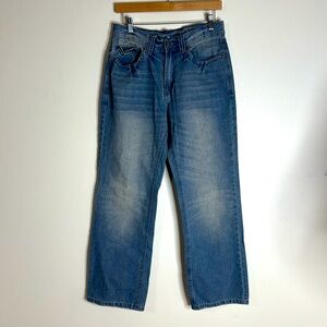 Express Blake mens loose fit Regular rise denim jeans size 30x30